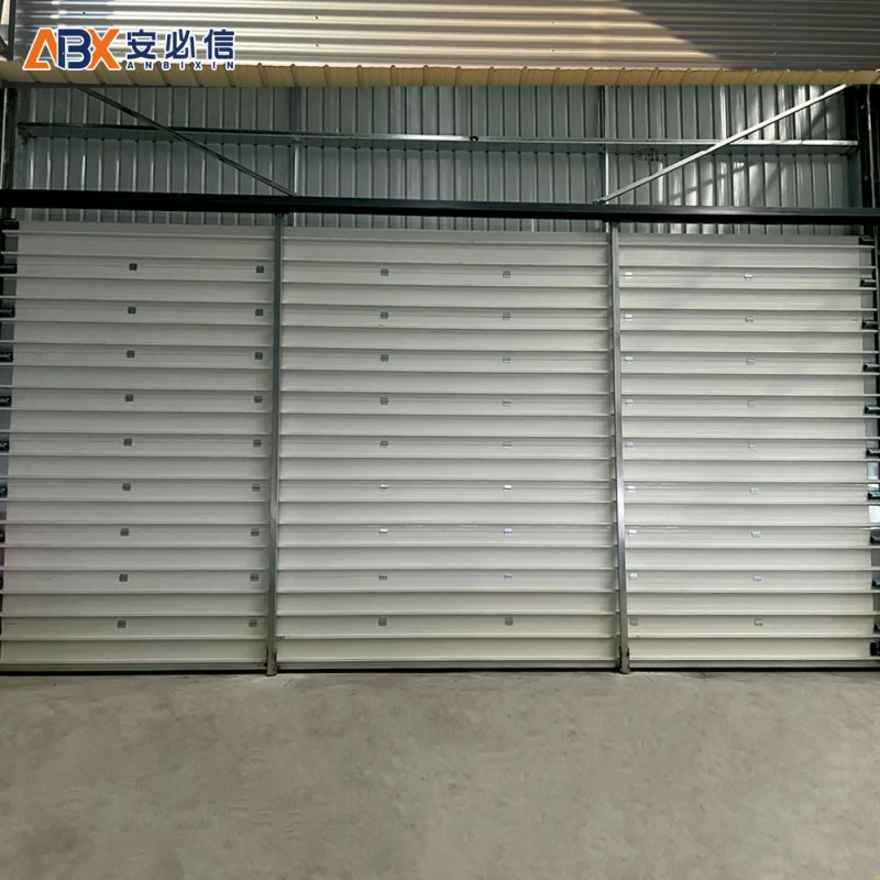 洛阳钢质滑升门